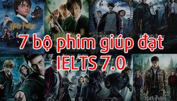 [Cover] - 7 bộ phim đưa tiếng Anh của mình lên tầm cao mới